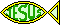 Jesus Fish +fish